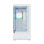 Корпус для ПК Zalman P40 DS White ATX Mid Tower PC Case, 120mm ARGB Fanx4 — изображение 4