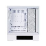 Корпус для ПК Zalman P40 DS White ATX Mid Tower PC Case, 120mm ARGB Fanx4 — изображение 2