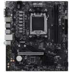 Материнская плата MSI PRO A620AM-B EVO A620, AM5, 2*DDR5, 1*PCIEx16, 1*PCIEx1, 1*M.2, 1*TypeC, 6*USB3.2Gen1, 6*USB2.0, 2*SATA3.0, 2.5G, VGA, HDMI, M-ATX, RTL — изображение 3
