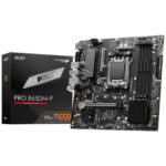 Материнская плата MSI PRO B650M-P B650, AM5, 4*DDR5, 1*PCIEx16, 2*PCIEx1, 2*M.2, 1*TypeC, 2*USB3.2Gen2, 4*USB3.2Gen1, 8*USB2.0, 4*SATA3.0, 2.5G, VGA, DP, HDMI, M-ATX, RTL