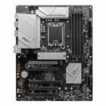 Материнская плата MSI PRO B760-P II B760, LGA1700, 4*DDR5, 5*PCIEx16, 2*M.2, 2*TypeC, 6*USB3.2Gen1, 6*USB2.0, 4*SATA3.0, 2.5G, DP, HDMI, ATX, RTL — изображение 5
