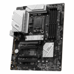 Материнская плата MSI PRO B760-P II B760, LGA1700, 4*DDR5, 5*PCIEx16, 2*M.2, 2*TypeC, 6*USB3.2Gen1, 6*USB2.0, 4*SATA3.0, 2.5G, DP, HDMI, ATX, RTL — изображение 4