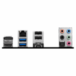 Материнская плата MSI PRO B760-P II B760, LGA1700, 4*DDR5, 5*PCIEx16, 2*M.2, 2*TypeC, 6*USB3.2Gen1, 6*USB2.0, 4*SATA3.0, 2.5G, DP, HDMI, ATX, RTL — изображение 2
