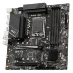 Материнская плата MSI PRO B760M-A WIFI B760, LGA1700, 4*DDR5, 2*PCIEx16, 1*PCIEx1, 2*M.2, 1*TypeC, 2*USB3.2Gen2, 6*USB3.2Gen1, 6*USB2.0, 4*SATA3.0, 2.5G, 2*DP, 2*HDMI, M-ATX, RTL — изображение 4