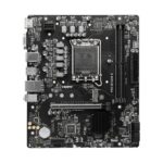 Материнская плата MSI PRO B760M-E B760, LGA1700, 2*DDR5, 1*PCIEx16, 1*PCIEx1, 1*M.2, 4*USB3.2Gen1, 8*USB2.0, 4*SATA3.0, 1G, VGA, HDMI, M-ATX, RTL — изображение 5