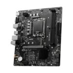 Материнская плата MSI PRO B760M-E B760, LGA1700, 2*DDR5, 1*PCIEx16, 1*PCIEx1, 1*M.2, 4*USB3.2Gen1, 8*USB2.0, 4*SATA3.0, 1G, VGA, HDMI, M-ATX, RTL — изображение 4