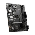 Материнская плата MSI PRO B760M-E B760, LGA1700, 2*DDR5, 1*PCIEx16, 1*PCIEx1, 1*M.2, 4*USB3.2Gen1, 8*USB2.0, 4*SATA3.0, 1G, VGA, HDMI, M-ATX, RTL — изображение 3