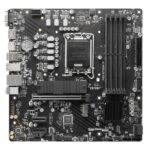 Материнская плата MSI PRO B760M-P B760, LGA1700, 4*DDR5, 1*PCIEx16, 2*PCIEx1, 2*M.2, 1*TypeC, 3*USB3.2Gen1, 8*USB2.0, 4*SATA3.0, 1G, VGA, DP, HDMI, M-ATX, RTL — изображение 5