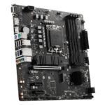 Материнская плата MSI PRO B760M-P B760, LGA1700, 4*DDR5, 1*PCIEx16, 2*PCIEx1, 2*M.2, 1*TypeC, 3*USB3.2Gen1, 8*USB2.0, 4*SATA3.0, 1G, VGA, DP, HDMI, M-ATX, RTL — изображение 3