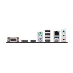 Материнская плата MSI PRO B760M-P DDR4 B760, LGA1700, 4*DDR4, 1*PCIEx16, 2*PCIEx1, 2*M.2, 1*TypeC, , 3*USB3.2Gen1, 8*USB2.0, 4*SATA3.0, 1G, VGA, DP, HDMI, M-ATX, RTL — изображение 2
