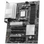 Материнская плата MSI PRO B840-P WIFI B840, AM5, 4*DDR5, 5*PCIEx16, 2*M.2, 2*TypeC, 1*USB3.2Gen2, 4*USB3.2Gen1, 8*USB2.0, 4*SATA3.0, 2.5G, HDMI, ATX, RTL — изображение 4