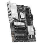 Материнская плата MSI PRO B840-P WIFI B840, AM5, 4*DDR5, 5*PCIEx16, 2*M.2, 2*TypeC, 1*USB3.2Gen2, 4*USB3.2Gen1, 8*USB2.0, 4*SATA3.0, 2.5G, HDMI, ATX, RTL — изображение 3