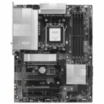Материнская плата MSI PRO B850-P WIFI B850, AM5, 4*DDR5, 4*PCIEx16, 3*M.2, 3*TypeC, 1*USB3.2Gen2, 5*USB3.2Gen1, 8*USB2.0, 4*SATA3.0, 5G, HDMI, ATX, RTL — изображение 5