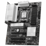 Материнская плата MSI PRO B850-P WIFI B850, AM5, 4*DDR5, 4*PCIEx16, 3*M.2, 3*TypeC, 1*USB3.2Gen2, 5*USB3.2Gen1, 8*USB2.0, 4*SATA3.0, 5G, HDMI, ATX, RTL — изображение 4
