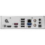 Материнская плата MSI PRO B850-P WIFI B850, AM5, 4*DDR5, 4*PCIEx16, 3*M.2, 3*TypeC, 1*USB3.2Gen2, 5*USB3.2Gen1, 8*USB2.0, 4*SATA3.0, 5G, HDMI, ATX, RTL — изображение 2