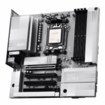 Материнская плата MSI PRO B850M-A WIFI PZ B850, AM5, 4*DDR5, 4*PCIEx16, 2*M.2, 3*TypeC, 3*USB3.2Gen2, 5*USB3.2Gen1, 4*USB2.0, 4*SATA3.0, 5G, DP, HDMI, M-ATX, RTL — изображение 4