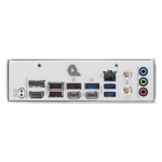 Материнская плата MSI PRO B850M-A WIFI PZ B850, AM5, 4*DDR5, 4*PCIEx16, 2*M.2, 3*TypeC, 3*USB3.2Gen2, 5*USB3.2Gen1, 4*USB2.0, 4*SATA3.0, 5G, DP, HDMI, M-ATX, RTL — изображение 2