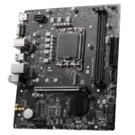 Материнская плата MSI PRO H610M-E DDR4 H610, LGA1700, 2*DDR4, 1*PCIEx16, 1*PCIEx1, 1*M.2, 4*USB3.2Gen1, 8*USB2.0, 4*SATA3.0, 1G, VGA, HDMI, M-ATX, RTL — изображение 4