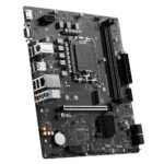 Материнская плата MSI PRO H610M-E DDR4 H610, LGA1700, 2*DDR4, 1*PCIEx16, 1*PCIEx1, 1*M.2, 4*USB3.2Gen1, 8*USB2.0, 4*SATA3.0, 1G, VGA, HDMI, M-ATX, RTL — изображение 3