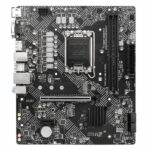 Материнская плата MSI PRO H610M-G DDR4 H610, LGA1700, 2*DDR4, 1*PCIEx16, 1*PCIEx1, 1*M.2, 4*USB3.2Gen1, 6*USB2.0, 4*SATA3.0, 1G, VGA, DP, HDMI, M-ATX, RTL — изображение 5