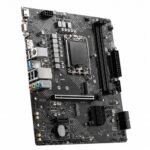 Материнская плата MSI PRO H610M-G DDR4 H610, LGA1700, 2*DDR4, 1*PCIEx16, 1*PCIEx1, 1*M.2, 4*USB3.2Gen1, 6*USB2.0, 4*SATA3.0, 1G, VGA, DP, HDMI, M-ATX, RTL — изображение 3