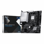Материнская плата MSI PRO H810M-B H810, LGA1851, 2*DDR5, 1*PCIEx16, 2*PCIEx1, 1*M.2, 1*TypeC, 4*USB3.2Gen1, 8*USB2.0, 4*SATA3.0, 2.5G, DP, HDMI, M-ATX, RTL