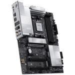 Материнская плата MSI PRO X870E-P WIFI X870E, AM5, 4*DDR5, 3*PCIEx16, 1*PCIEx1, 3*M.2, 2*TypeC, 2*USB3.2Gen2, 6*USB3.2Gen1, 10*USB2.0, 4*SATA3.0, 5G, Type-C(DP), HDMI, ATX, RTL — изображение 3