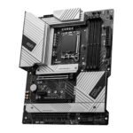 Материнская плата MSI PRO Z790-A MAX WIFI Z790, LGA1700, 4*DDR5, 3*PCIEx16, 1*PCIEx1, 4*M.2, 2*TypeC, 3*USB3.2Gen2, 4*USB3.2Gen1, 6*USB2.0, 6*SATA3.0, 2.5G, DP, HDMI, ATX, RTL — изображение 3