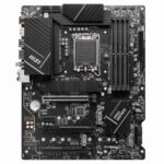 Материнская плата MSI PRO Z790-P WIFI Z790, LGA1700, 4*DDR5, 3*PCIEx16, 1*PCIEx1, 4*M.2, 2*TypeC, 1*USB3.2Gen2, 6*USB3.2Gen1, 16*USB2.0, 6*SATA3.0, 2.5G, DP, HDMI, ATX, RTL — изображение 5