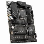 Материнская плата MSI PRO Z790-P WIFI Z790, LGA1700, 4*DDR5, 3*PCIEx16, 1*PCIEx1, 4*M.2, 2*TypeC, 1*USB3.2Gen2, 6*USB3.2Gen1, 16*USB2.0, 6*SATA3.0, 2.5G, DP, HDMI, ATX, RTL — изображение 3