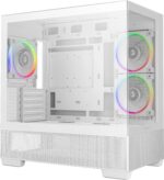 Корпус для ПК Deepcool CG380 3F WH