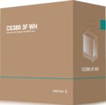 Корпус для ПК Deepcool CG380 3F WH — изображение 2