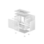 Корпус для ПК Deepcool CH160 MESH WH — изображение 4