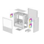 Корпус Deepcool CH360 WH R-CH360-WHAPE3-G-1 — изображение 4