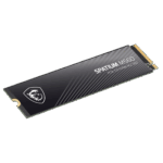 Твердотельный накопитель SSD MSI M.2 2280 1TB SPATIUM M560 Client SSD S78-440L0F0-P83, PCIe Gen5x4 with NVMe — изображение 2
