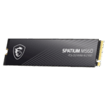 Твердотельный накопитель SSD MSI M.2 2280 2TB SPATIUM M560 Client SSD S78-440Q940-P83, PCIe Gen4x4 with NVMe, 3D TLC, R/ W 4900/ 4400 — изображение 3