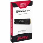 Твердотельный накопитель SSD Kingston PCIe 5.0 x4 1TB SFYR2S/1T0 Fury Renegade M.2 2280 — изображение 2