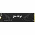 Твердотельный накопитель SSD Kingston PCIe 5.0 x4 1TB SFYR2S/1T0 Fury Renegade M.2 2280