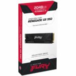 Твердотельный накопитель SSD Kingston PCIe 5.0 x4 2TB SFYR2S/2T0 Fury Renegade M.2 2280 — изображение 2