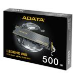 Твердотельный накопитель SSD ADATA M.2 2280 500GB LEGEND 860 PCI-E 4.0 4x,R:5000/ W:3000MB/s — изображение 2