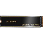 Твердотельный накопитель SSD ADATA M.2 2280 1TB SLEG-900P-1TCS Legend 900 Pro PCIe Gen4x4, RTL