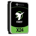 Жесткий диск серверный 3.5" 20TB Seagate Exos X24 SAS 12Gb/s, 7200rpm, 512MB, 512e, Bulk {20} — изображение 2