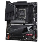 Материнская плата Gigabyte Z790 AORUS ELITE AX, Socket 1700, Intel®Z790, 4xDDR5-4800, HDMI+DP, 3xPCI-Ex16, 6xSATA3(RAID 0/1/5/10), 4xM.2, 8Ch Audio, 1x2.5GbLan, WiFi, (4+4)xUSB2.0, (5+2)xUSB3.2, (1+1)xUSB3.2 Type-C™, ATX, RTL {} — изображение 4