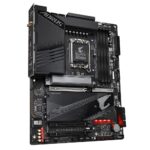 Материнская плата Gigabyte Z790 AORUS ELITE AX, Socket 1700, Intel®Z790, 4xDDR5-4800, HDMI+DP, 3xPCI-Ex16, 6xSATA3(RAID 0/1/5/10), 4xM.2, 8Ch Audio, 1x2.5GbLan, WiFi, (4+4)xUSB2.0, (5+2)xUSB3.2, (1+1)xUSB3.2 Type-C™, ATX, RTL {} — изображение 3