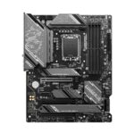 Материнская плата MSI Z790 GAMING PLUS WIFI Z790, LGA1700, 4*DDR5, 3*PCIEx16, 1*PCIEx1, 4*M.2, 2*TypeC, 1*USB3.2Gen2, 6*USB3.2Gen1, 8*USB2.0, 6*SATA3.0, 2.5G, DP, HDMI, ATX, RTL — изображение 5