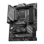 Материнская плата MSI Z790 GAMING PLUS WIFI Z790, LGA1700, 4*DDR5, 3*PCIEx16, 1*PCIEx1, 4*M.2, 2*TypeC, 1*USB3.2Gen2, 6*USB3.2Gen1, 8*USB2.0, 6*SATA3.0, 2.5G, DP, HDMI, ATX, RTL — изображение 3