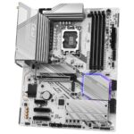 Материнская плата ASRock Z890 PRO RS WIFI WHITE, RTL — изображение 3