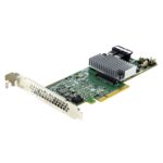 RAID-контроллер Broadcom 9361-8i(1G) SGL (LSI00417 / 05-25420-08 / 03-25420-11A / 03-25420-11B / 03-25420-11C / 03-25420-11D / 03-25420-14C ) PCIe 3.0 x8 LP, SAS/SATA 12G, RAID 0,1,5,6,10,50,60, 8port (2*int SFF8643), Cache 1GB, 3108ROC RTL (SN) {5} (003075)