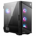 Корпус MSI MPG VELOX 100R 2xUSB 3.0, 1xType C, 4x120mm ARGB Fan, ARGB Control Board, Tempered Glass Window, Glass Front Panel, Brown Box (829315)