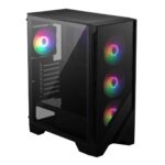 Корпус MSI MAG FORGE 120A Mid-Tower, ATX, 2xUSB 3.2, Audio I/O, 6x120mm autoRGB Fan PWM RGB PWM Control Board, Tempered Glass Window — изображение 5